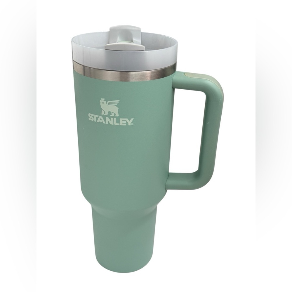 STANLEY Adventure Quencher Travel Tumbler 40 oz Eucalyptus